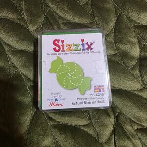 Sizzix Small Die Cutter 38-0245 Peppermint Candy – Provo Craft